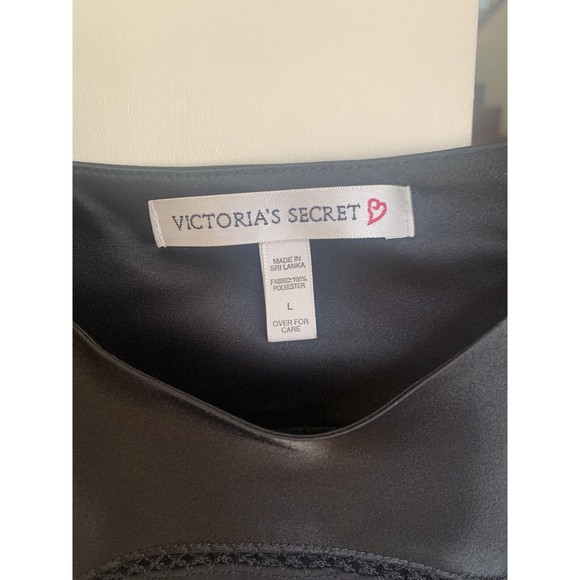 Victoria's Secret Black Chemise - Picture 8 of 11